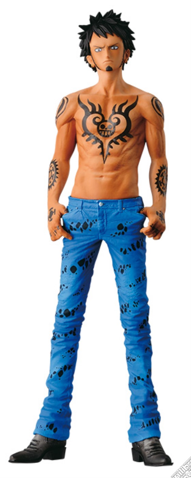 Figure One Piece Traf. Law Jeans - Blue gioco di FIGU
