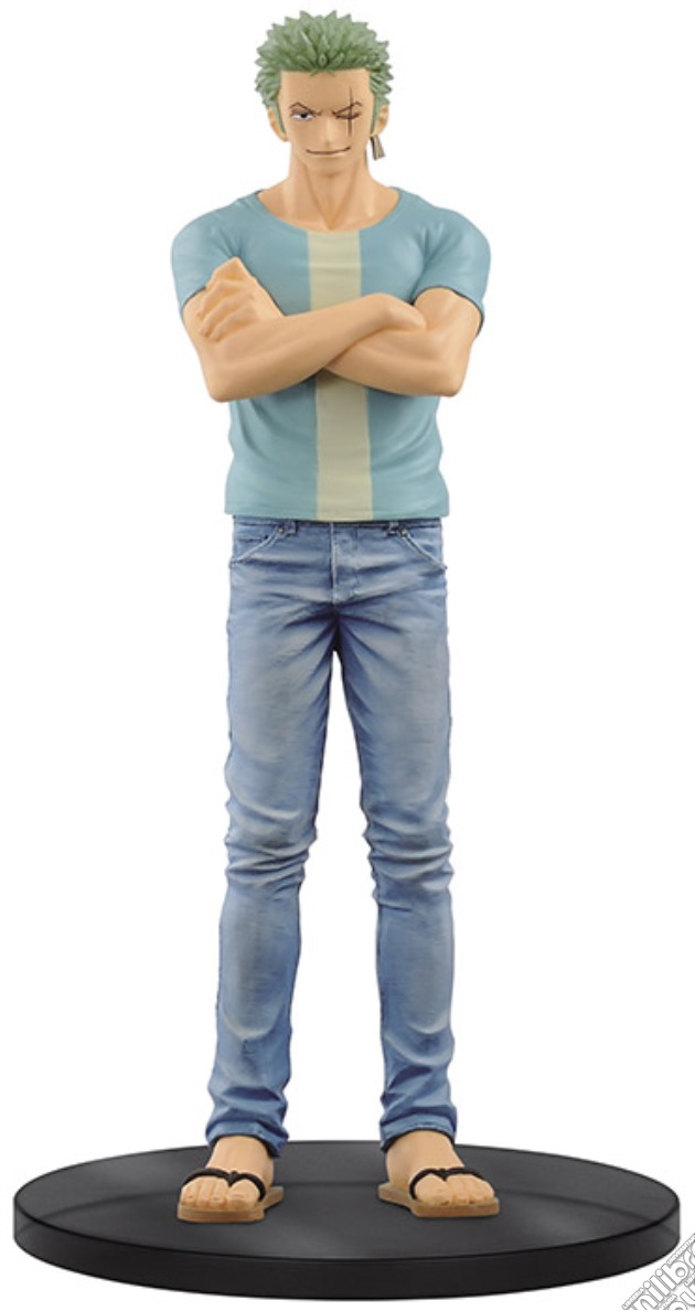 Figure One Piece Zoro Jeans - Blue gioco di FIGU