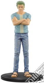 Figure One Piece Zoro Jeans - Blue