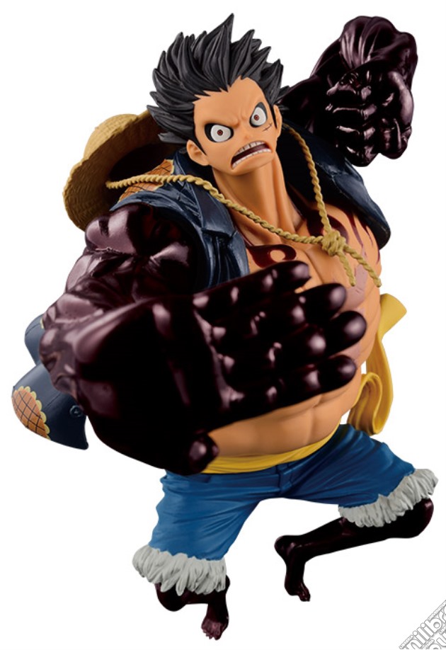 Figure One Piece Rubber Gear Fourth gioco di FIGU