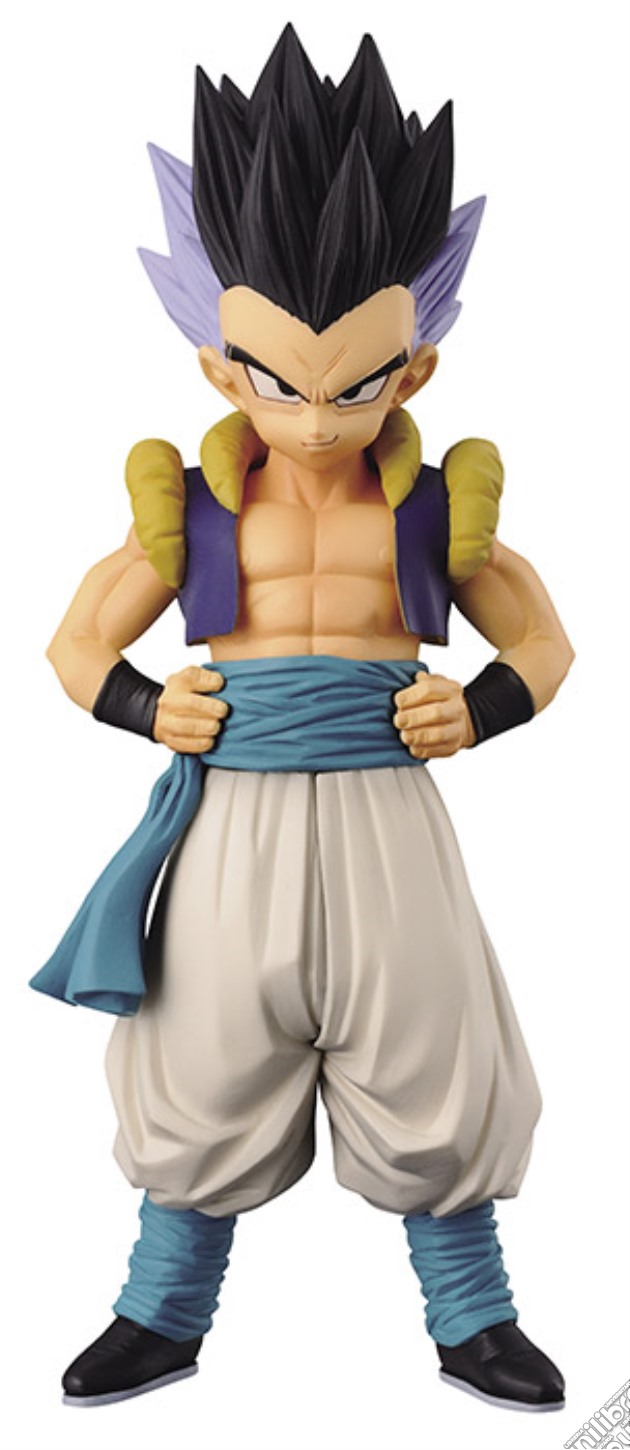 Figure Dragonball Gotenks gioco di FIGU