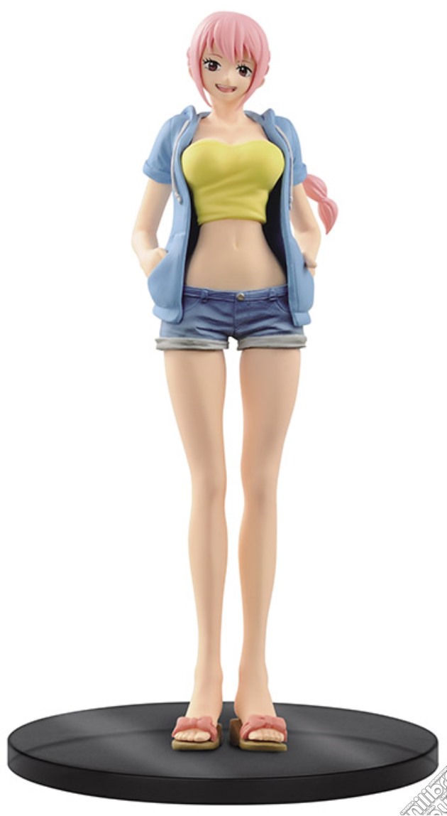 Figure One Piece Rebecca Jeans - Blue gioco di FIGU