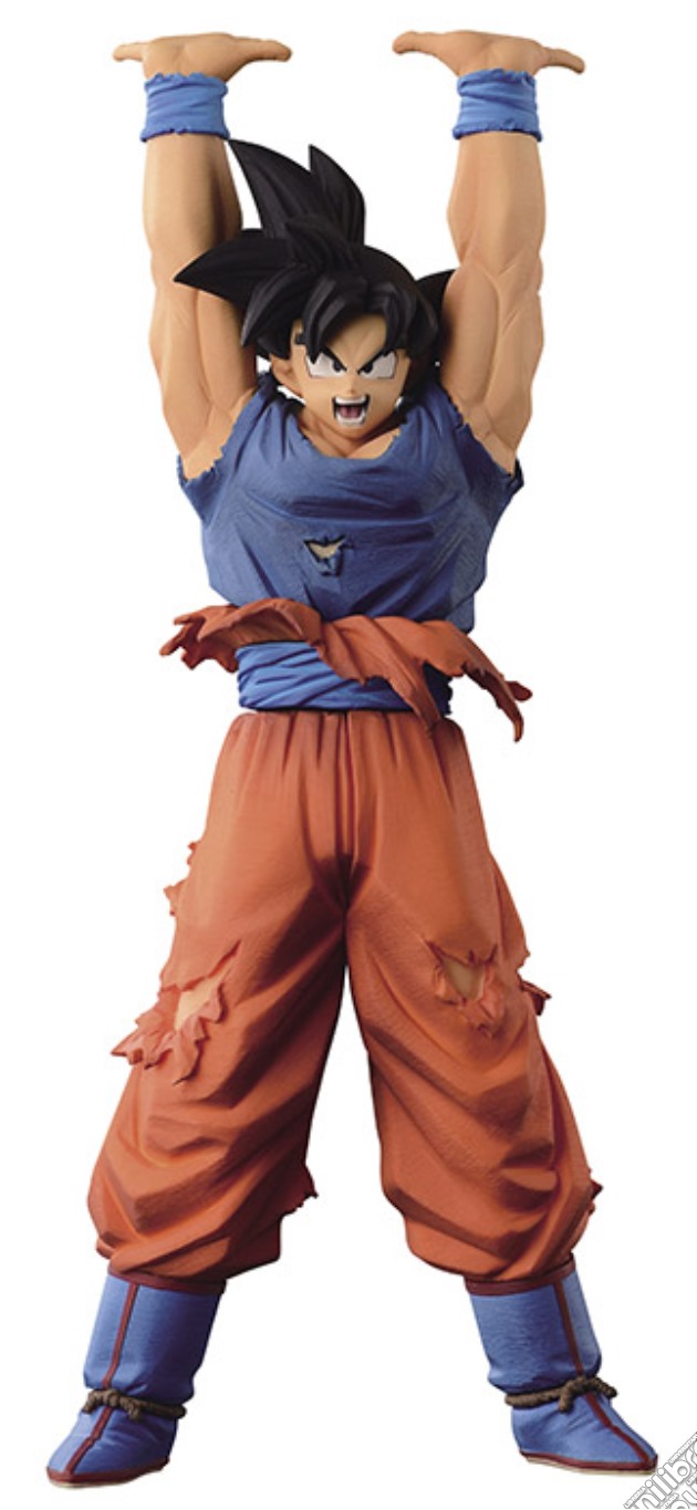 Figure Dragonball Goku Spirit Bomb Ed. gioco di FIGU