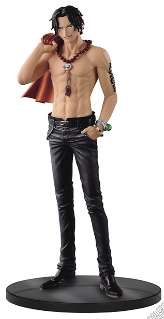 Figure One Piece Ace Jeans - Red gioco di FIGU