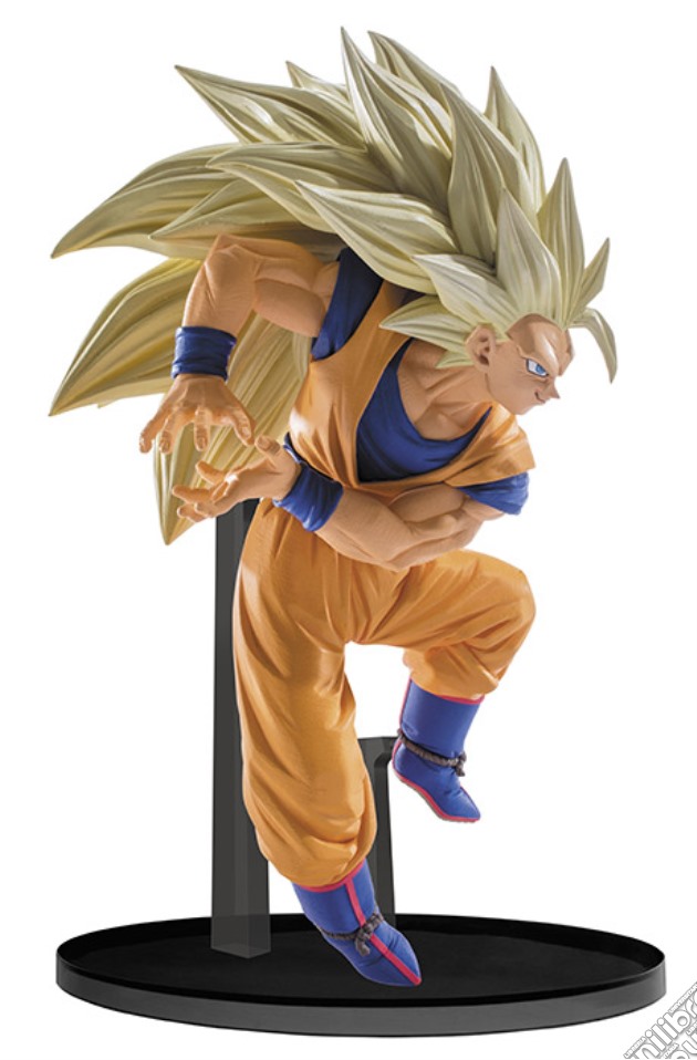 Figure Dragonball Goku S.S. 3 Action Ed. gioco di FIGU