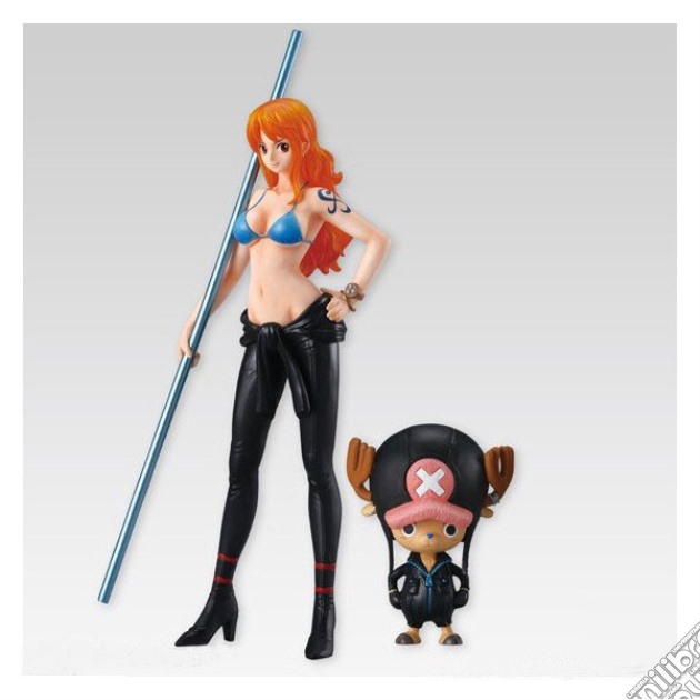 Figure One Piece Nami&Chopper Styling Ed gioco di FIGU