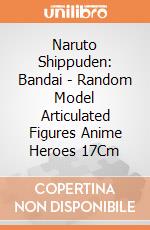 Naruto Shippuden: Bandai - Random Model Articulated Figures Anime Heroes 17Cm gioco