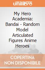 My Hero Academia: Bandai - Random Model Articulated Figures Anime Heroes gioco