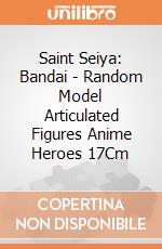 Saint Seiya: Bandai - Random Model Articulated Figures Anime Heroes 17Cm gioco