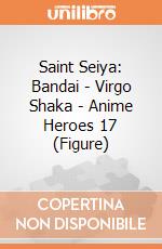 Saint Seiya: Bandai - Virgo Shaka - Anime Heroes 17 (Figure) gioco