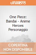 One Piece: Bandai - Anime Heroes Personaggio giochi