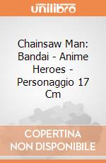Chainsaw Man: Bandai - Anime Heroes - Personaggio  17 Cm gioco