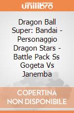 Dragon Ball Super: Bandai - Personaggio Dragon Stars - Battle Pack Ss Gogeta Vs Janemba gioco