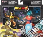 Dragon Ball Super: Bandai - Personaggio Dragon Stars - Battle Pack Ss Blue Goku Vs Golden Frieza giochi