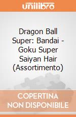 Dragon Ball Super: Bandai - Goku Super Saiyan Hair (Assortimento) gioco