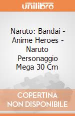 Naruto: Bandai - Anime Heroes - Naruto Personaggio Mega 30 Cm gioco