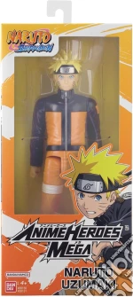 Naruto: Bandai - Anime Heroes - Naruto Personaggio Mega 30 Cm giochi