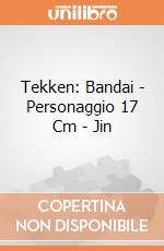 Tekken: Bandai - Personaggio 17 Cm - Jin gioco