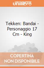 Tekken: Bandai - Personaggio 17 Cm - King gioco