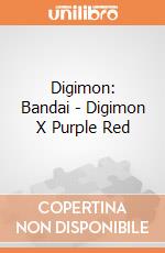 Digimon: Bandai - Digimon X Purple Red gioco