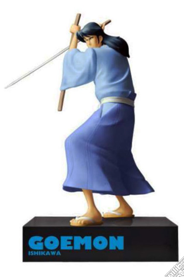 Lupin III - Collection Goemon - Statuetta In Pvc gioco di Banpresto