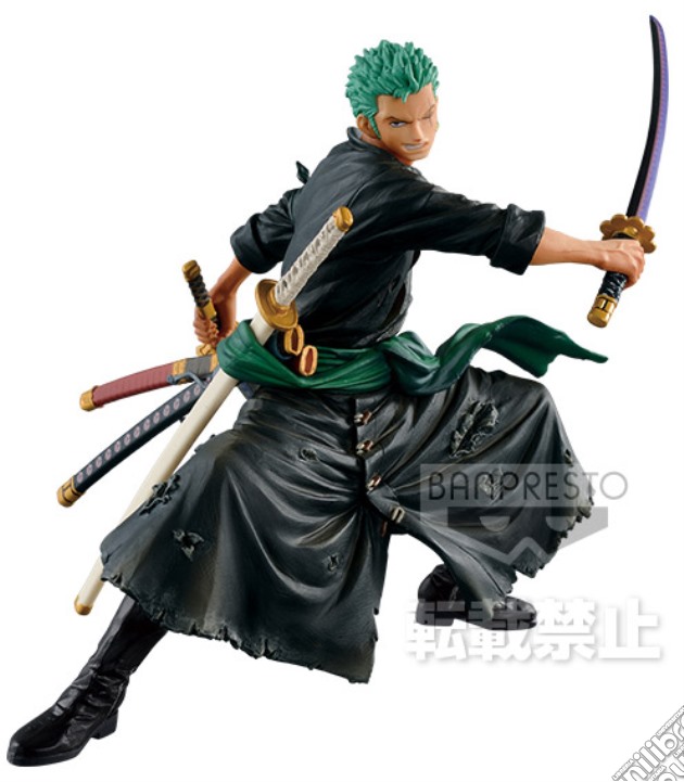 Figure One Piece-Roronoa Zoro Spec.Col. gioco di FIGU