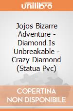 Jojos Bizarre Adventure - Diamond Is Unbreakable - Crazy Diamond (Statua Pvc) gioco
