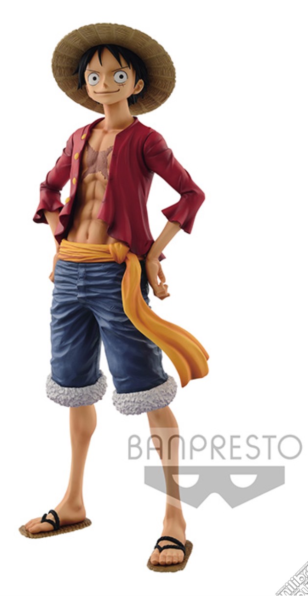 Figure One Piece - Grandline Men Luffy gioco di FIGU