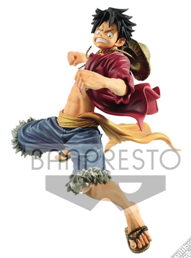 Figure One Piece Monkey D.L. Colosseum gioco di FIGU
