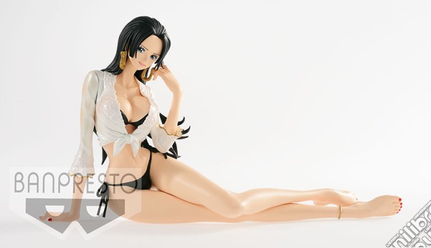 Figure One Piece Boa Hancock gioco di FIGU