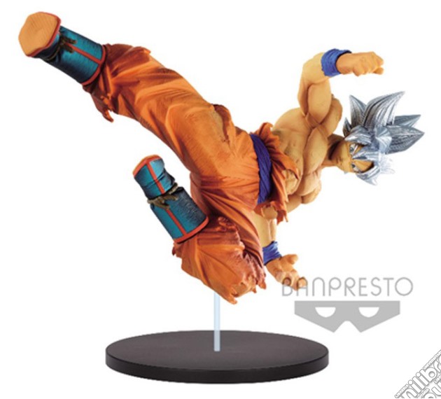 Figure DragonBall Super Son Goku Inst. gioco di FIGU