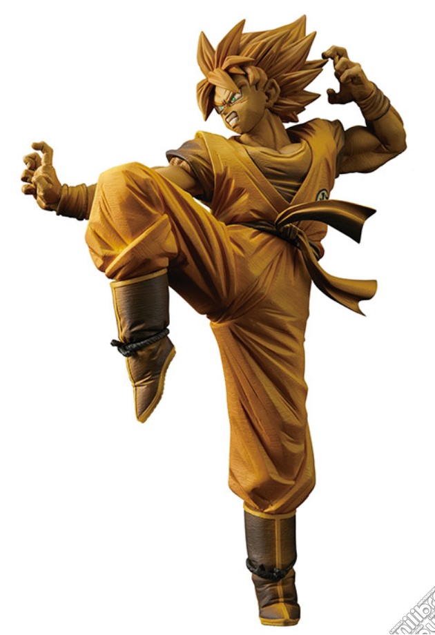 Figure DragonBall Super Sayan Son Goku gioco di FIGU