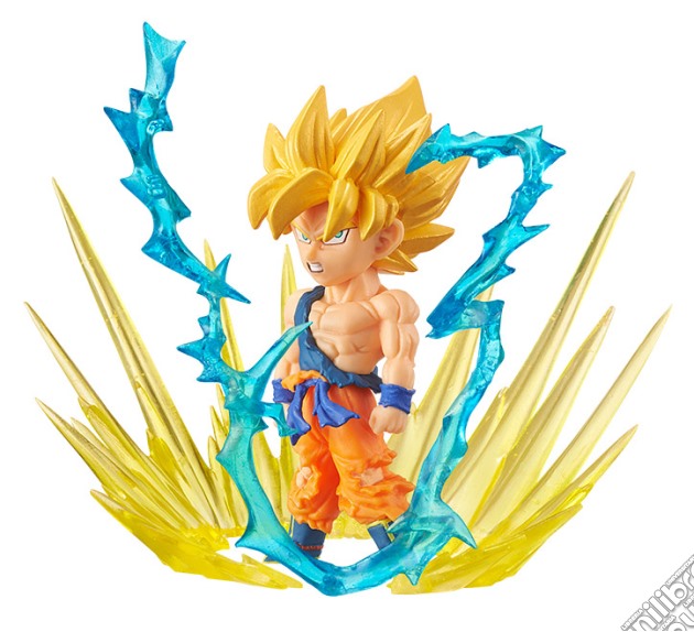 Figure DragonBall Super Coll. Goku SS gioco di FIGU