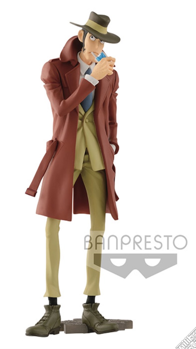 Figure Lupin - Master Stars Zenigata gioco di FIGU