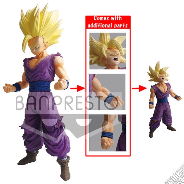 Figure DragonBall Super LBF-SS Son Gohan gioco di FIGU