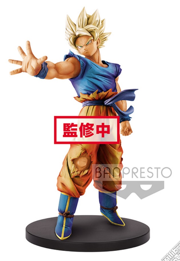 Figure DragonBall Z -RoS- Son Goku gioco di FIGU