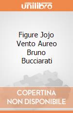 Figure Jojo Vento Aureo Bruno Bucciarati gioco di FIGU