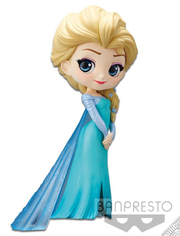 Disney: Banpresto - Q Posket - Elsa gioco di FIGU