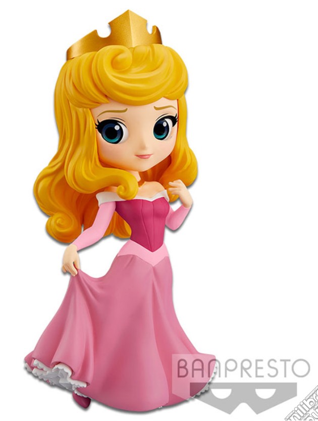 Disney: Q Posket: Princess Aurora - Pink Dress gioco di FIGU
