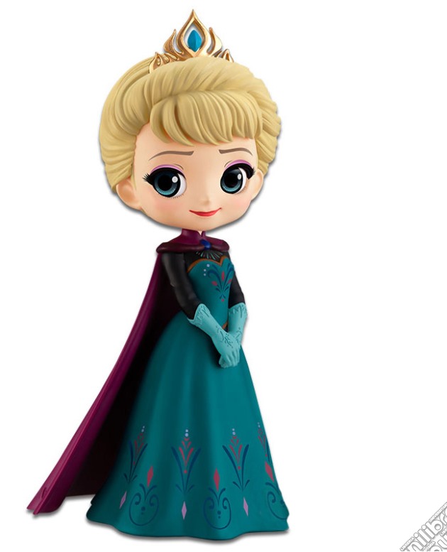 Disney: Frozen Elsa Coro Figura Qposket gioco di FIGU