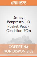 Disney: Banpresto - Q Posket Petit - Cendrillon 7Cm gioco di FIGU