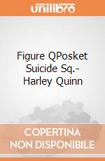 Figure QPosket Suicide Sq.- Harley Quinn gioco di FIGU