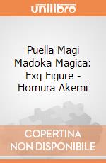 Puella Magi Madoka Magica: Exq Figure - Homura Akemi gioco di Banpresto