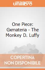One Piece: Gxmateria - The Monkey D. Luffy gioco di Banpresto