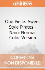 One Piece: Sweet Style Pirates - Nami Normal Color Version gioco di Banpresto
