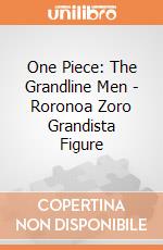 One Piece: The Grandline Men - Roronoa Zoro Grandista Figure gioco di Banpresto