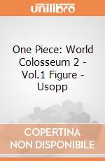 One Piece: World Colosseum 2 - Vol.1 Figure - Usopp gioco di Banpresto