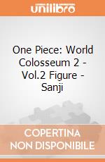 One Piece: World Colosseum 2 - Vol.2 Figure - Sanji gioco di Banpresto