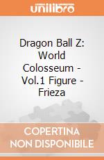 Dragon Ball Z: World Colosseum - Vol.1 Figure - Frieza gioco di Banpresto
