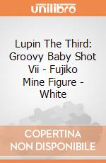 Lupin The Third: Groovy Baby Shot Vii - Fujiko Mine Figure - White gioco di Banpresto